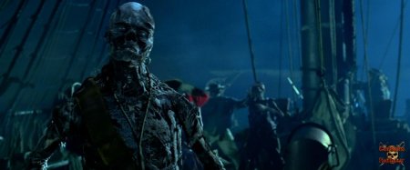 Пираты карибского моря проклятие черной жемчужины мертвецы