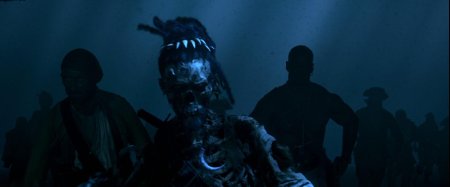 Пираты карибского моря проклятие черной жемчужины мертвецы