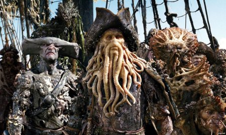 Пираты карибского моря команда летучего голландца