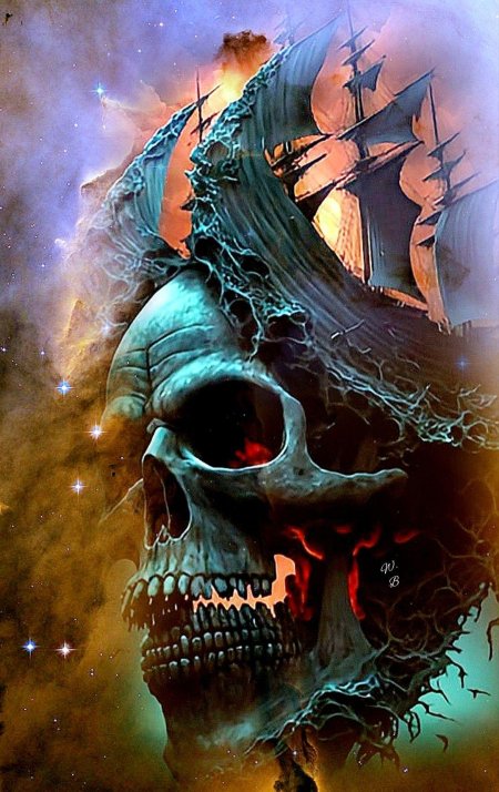 Череп фэнтези