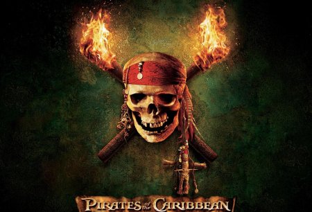 Пираты карибского моря сундук мертвеца постер