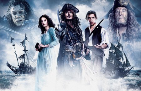 Pirates of the caribbean dead men tell no tales