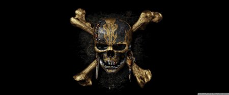 Пират череп