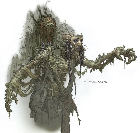 Команда летучего голландца из пиратов карибского моря