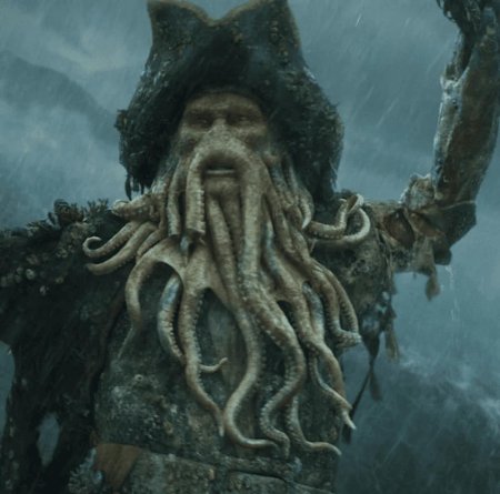 Пираты карибского моря кракен