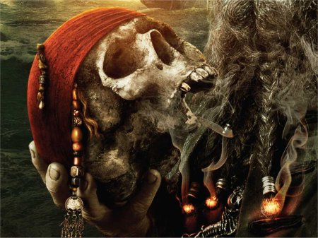 Черепа пиратов пираты карибского моря