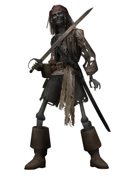 Пираты карибского моря персонажи