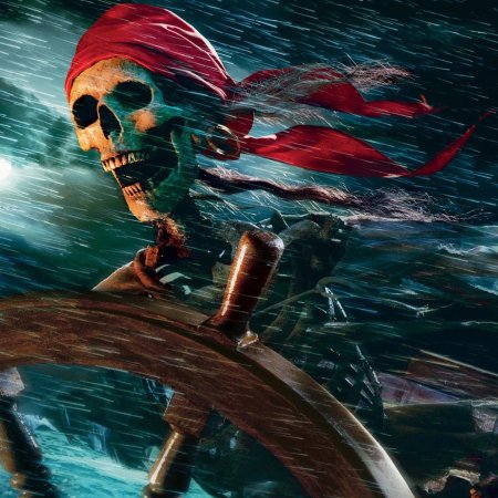 Пираты карибского моря скелеты пираты