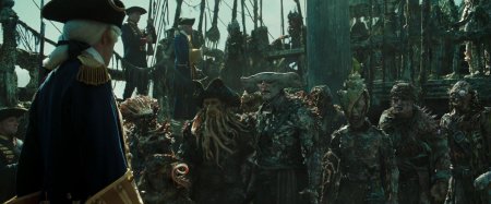 Пираты карибского моря команда летучего голландца