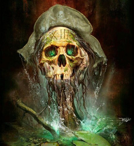 Череп фэнтези