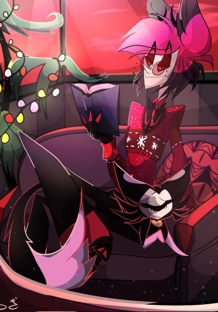 Аластор отель хазбин вивзипоп