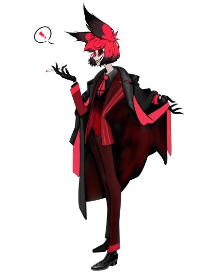 Аластор из отель хазбин