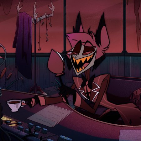 Аластор отель хазбин редизайн