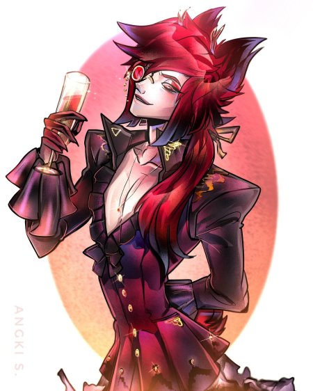 Аластор демон хуманизация