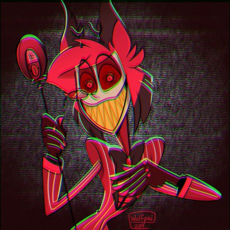 Отель хазбин радио демон