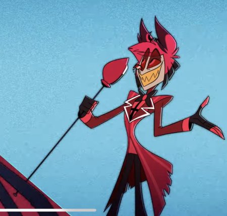 Аластор из отель хазбин