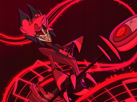 Аластор отель хазбин вивзипоп