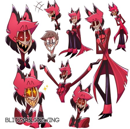 Отель хазбина персонажи