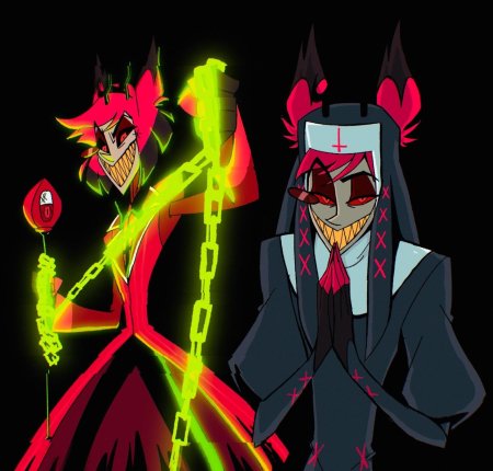 Отель хазбин демоны