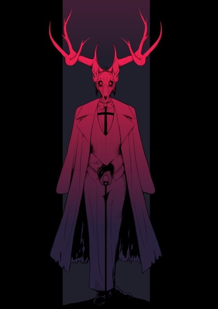 Wendigo art