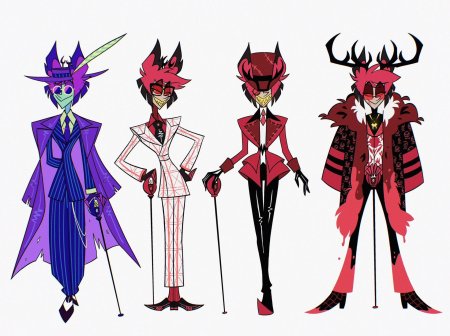 Отель хазбин валентино и чарли