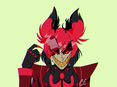 Аластор в полный рост отель хазбин