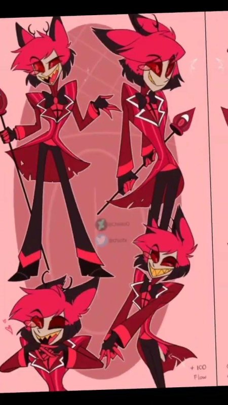 Отель хазбин арты аластор