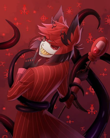 Аластор отель хазбин человек