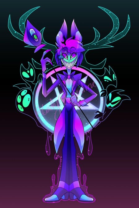 Отель хазбин аластор танец