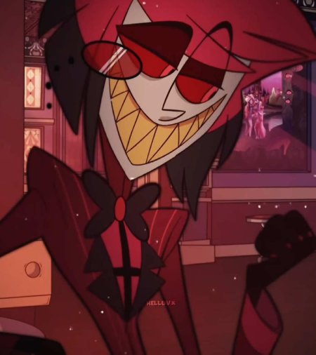 Отель хазбин аластор мультфильм