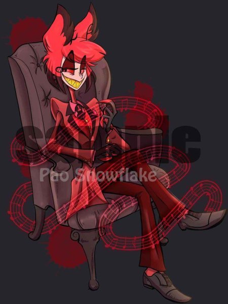 Аластор отель хазбин