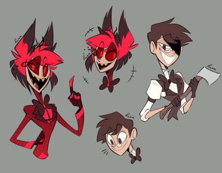 Аластор отель хазбин вики