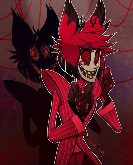 Аластор отель хазбин