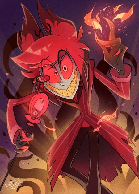 Аластор отель хазбин