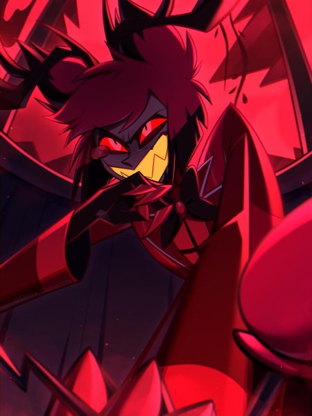 Хазбин отель аластор