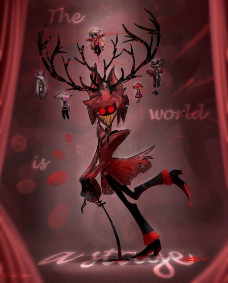 Аластор отель хазбин