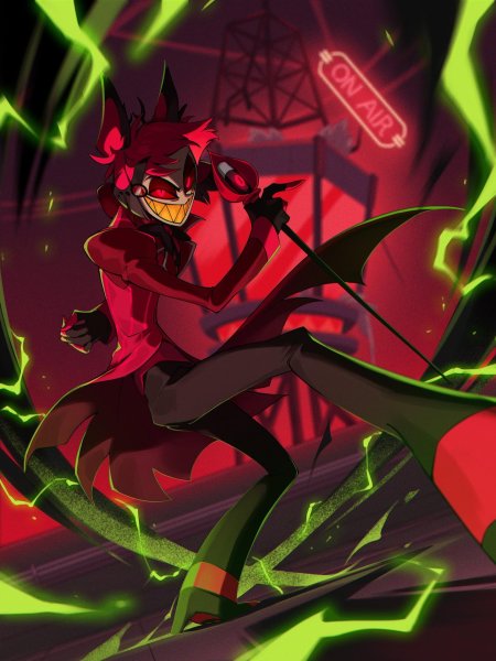 Аластор отель хазбин