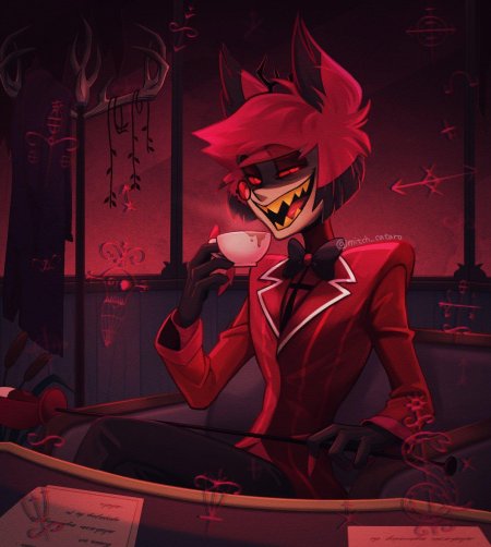 Отель хазбин персонажи аластор