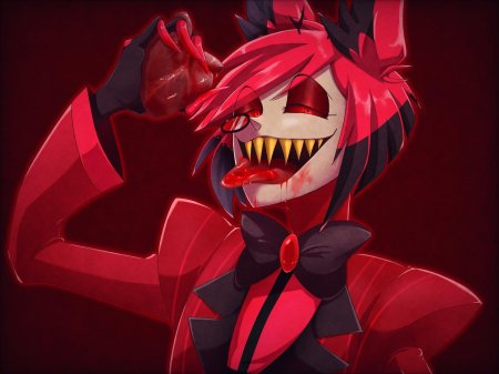 Аластор отель хазбин человек