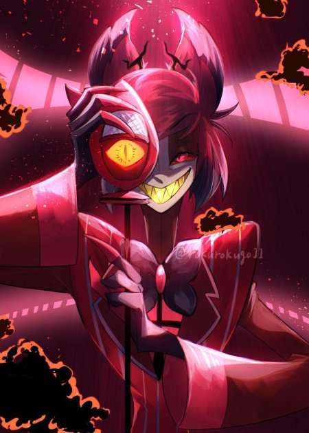 Аластор отель хазбин