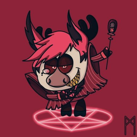 Аластор демон хазбин