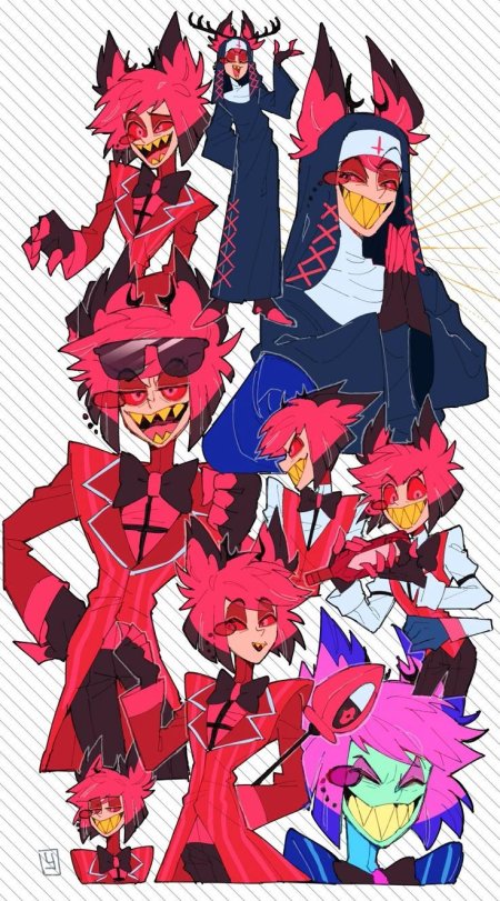 Отель хазбин аластор