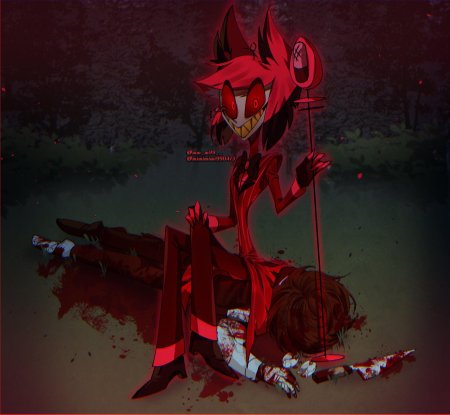 Отель хазбин аластор аниме