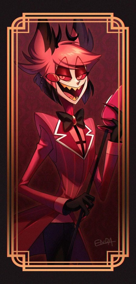 Аластор отель хазбин