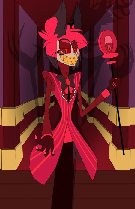 Хазбин отель аластор