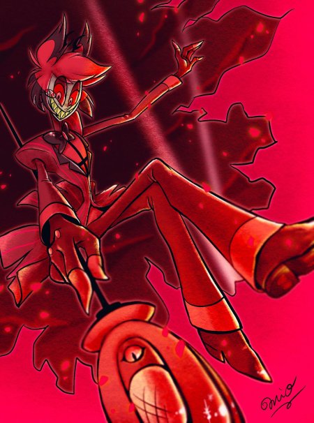 Аластор Радио Демон