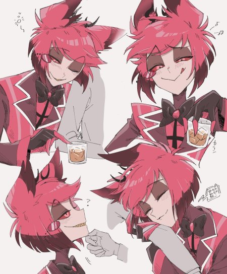 Отель хазбин арты аластор