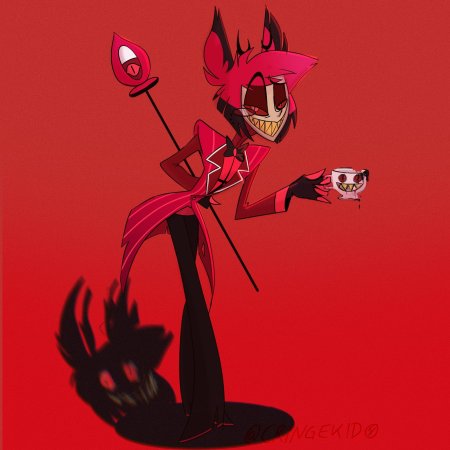 Hazbin hotel аластор