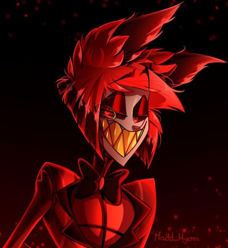 Аластор отель хазбин