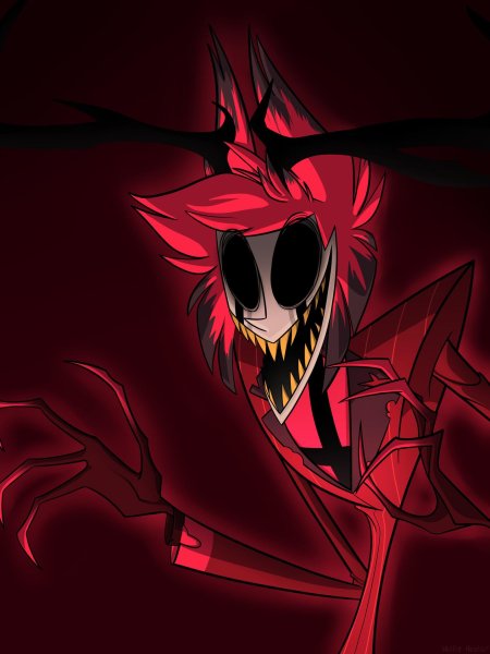 Аластор демон хазбин